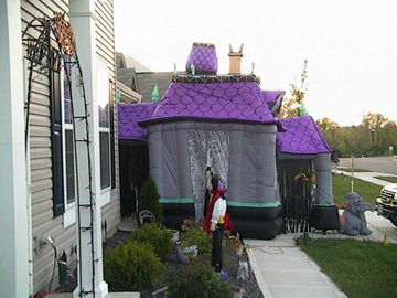Décoration hantée gonflable de partie de Halloween de Chambre de Halloween annonçant Inflatables