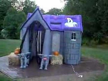 Décoration hantée gonflable de partie de Halloween de Chambre de Halloween annonçant Inflatables