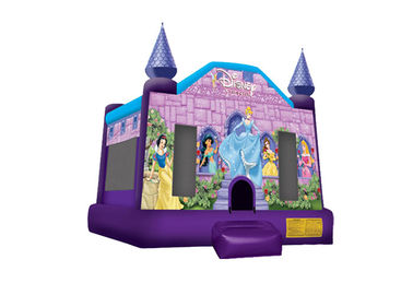 Princesse commerciale Themed Inflatable Bounce House avec la main/impression de Digital