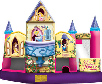 Princesse Disney Themed Inflatable Bounce loge la qualité marchande pour des enfants