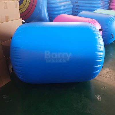 Rouleau gonflable de voie d'air d'équilibre de tapis de baril gonflable de gymnastique de piste d'air d'OEM