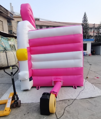 Petit ventilateur gonflable de château de voiture de videur de PVC de 0.55mm pour enfants