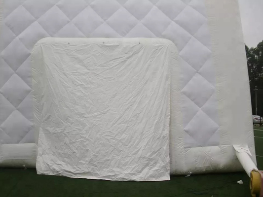 cube gonflable de tente de PVC de 0.55mm pour la couleur blanche de grands événements