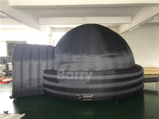 Tente gonflable portative de dôme de projection de planétarium tente d'écran de cinéma de projection d'explosion