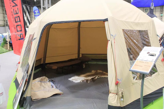 Tentes de camping imperméables pour 8 personnes Camping Famille Tente de camping en toile extérieure