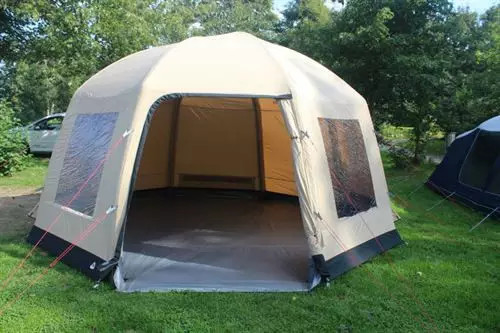 Tentes de camping imperméables pour 8 personnes Camping Famille Tente de camping en toile extérieure
