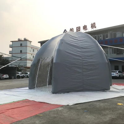 Événement annonçant la tente gonflable d'air d'araignée d'affichage de camping de tente scellée par air