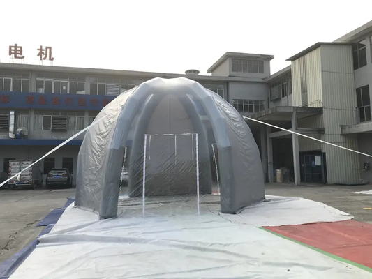 Événement annonçant la tente gonflable d'air d'araignée d'affichage de camping de tente scellée par air