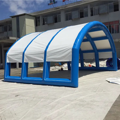 Tente gonflable promotionnelle imperméable commerciale pour le grand salon commercial d'événement