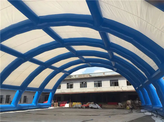 Tente gonflable ronde de partie pour la grande tente commerciale extérieure d'air