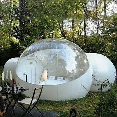 tente claire de bulle de camping de dôme d'Eco de qualité marchande gonflable de tente de PVC de 1mm
