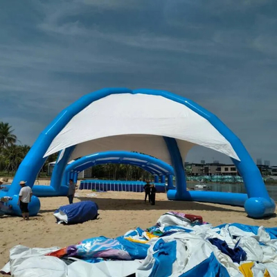 Tente de publicité imperméable de Car Show gonflable de tente de bâche de PVC grande pour la location