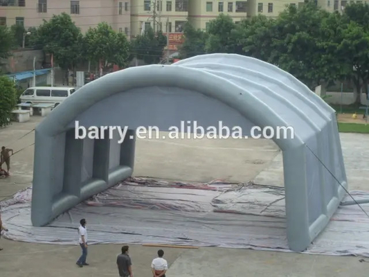 Écran de tente de lavage de Barry Easy Up Inflatable Car imprimant la tente d'abri de voiture