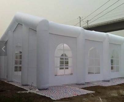 Tente gonflable imperméable de cube pour la tente de camping géante extérieure d'événement de PVC de partie