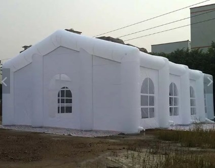 Tente gonflable imperméable de cube pour la tente de camping géante extérieure d'événement de PVC de partie