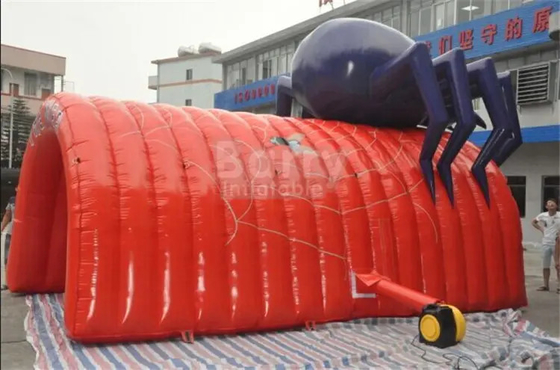 Sports annonçant imprimant la tente extérieure de tunnel d'araignée de tente gonflable