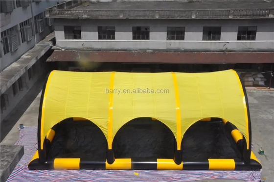 Tente gonflable de couverture de piscine de PVC de l'été 0.6mm pour des enfants nageant la tente d'abri