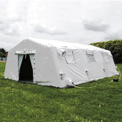 Tente hermétique de survie d'hôpital scellée par air portatif de secours de tente gonflable grande