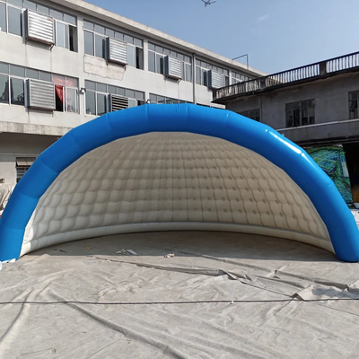 Digital imprimant la tente de camping gonflable faite sur commande serrée d'igloo d'air de tente d'igloo d'explosion