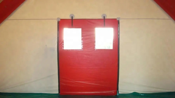 Digital imprimant la tente gonflable hermétique blanche de délivrance de l'abri 10m d'événement d'explosion