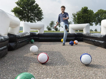 Billards gonflables d'humain d'arène de sports du football géant de billard de jeu de sport de Tdoor