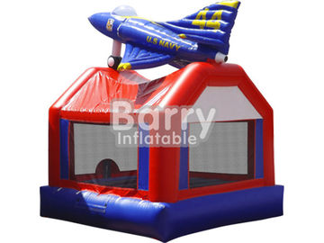 Les videurs gonflables d'avion de terrain de jeu d'enfants de sécurité facilement se réunissent/emballages
