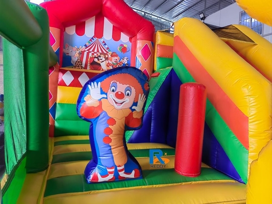sauter commercial de PVC de 0.55mm se retranche des animaux Jumper Inflatable Castle
