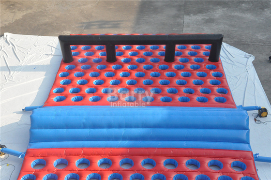 20x10x1.2M Couchette gonflable Jeu de course Jump House Cours d'obstacles gonflable 5K pour adultes