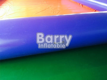 Piscines gonflables d'arrière-cour de l'eau de jeu de l'eau d'été de piscine gonflable de boule avec les jouets adaptés aux besoins du client