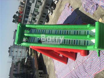 La taille 11.5m tombent librement glissière gonflable géante de sécurité pour le PVC de l'adulte 0.55mm