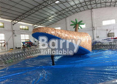 Mini piscine gonflable adaptée aux besoins du client d'étang gonflable d'intérieur de boule avec des puits de boule