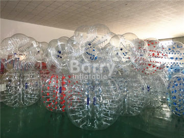 1.2m / jouets gonflables d'enfants de boule de butoir gonflable humaine de bulle de diamètre de 1.5m/de 1.7m