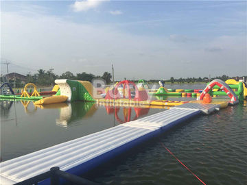 Seels le parc d'attractions gonflable durable de flottement gonflable de parc aquatique de thème