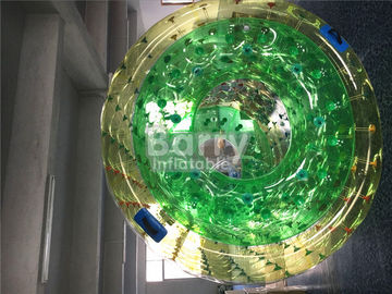 L'eau gonflable extérieure joue la boule de roulement d'Aqua avec le matériel de PVC/TPU