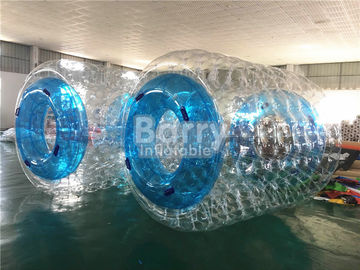 La piscine gonflable faite sur commande imperméable joue le rouleau de l'eau bleue pour des enfants/adultes