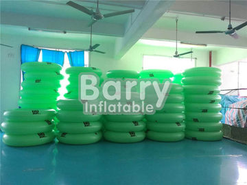 La piscine d'été a adapté l'anneau aux besoins du client gonflable de natation de PVC de jouets de l'eau pour des enfants/enfants