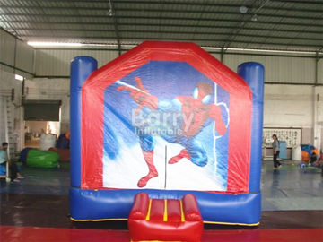 Chambre gonflable de rebond de videur d'araignée d'amusement fait sur commande gonflable de saut pour des enfants