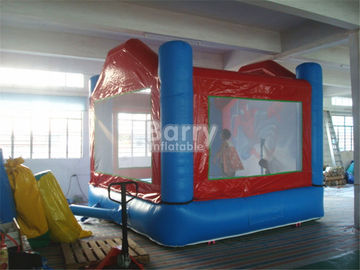 Chambre gonflable de rebond de videur d'araignée d'amusement fait sur commande gonflable de saut pour des enfants