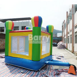 Amusement fait sur commande de Chambre de rebond de lune de videur gonflable extérieur de ballon pour des enfants