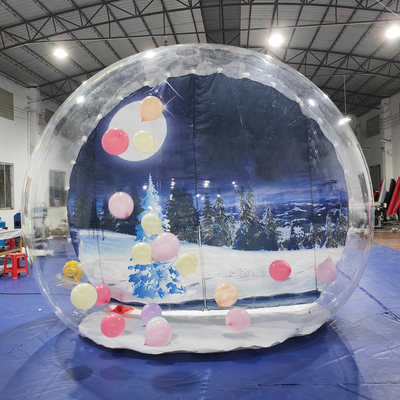 Facile à mettre en place une tente gonflable à bulles une maison à bulles disponible pour votre prochaine aventure