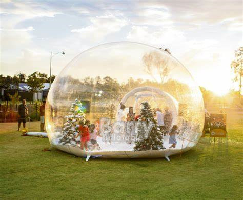 Maison à bulles gonflables à 3 mètres de large pour les enfants ou les adultes