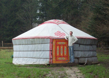 Dôme gonflable mongol imperméable extérieur de camping/tente gonflable de Yurt