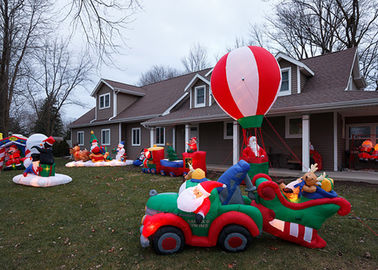 Décoration gonflable adaptée aux besoins du client de Noël pour votre arrière-cour pour l'amusement