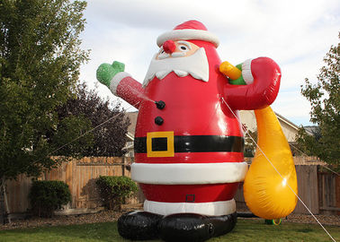 Noël gonflable Santa de produits gonflables faits sur commande de la publicité pour le festival