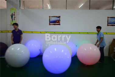 Ballons légers à commande par effleurement colorés de la boule LED de ballons à commande par effleurement gonflables de LED pour la partie