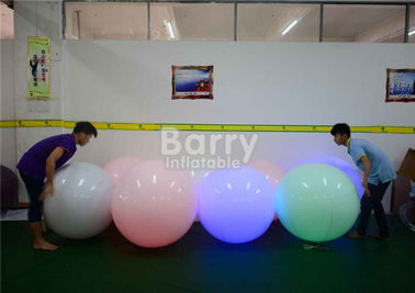 Ballons légers à commande par effleurement colorés de la boule LED de ballons à commande par effleurement gonflables de LED pour la partie