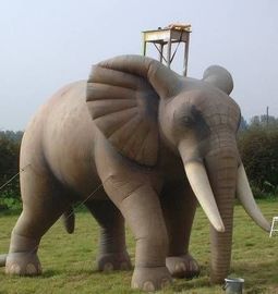 Animaux gonflables d'éléphant de la publicité de décorations gonflables mignonnes faites sur commande de produits