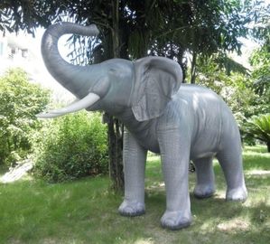 Animaux gonflables d'éléphant de la publicité de décorations gonflables mignonnes faites sur commande de produits