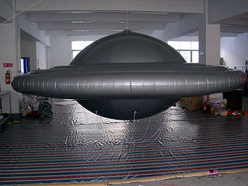 Gonflable géant d'UFO d'hélium gonflable extérieur de ballon pour la publicité