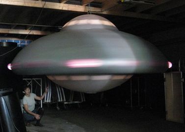 Gonflable géant d'UFO d'hélium gonflable extérieur de ballon pour la publicité